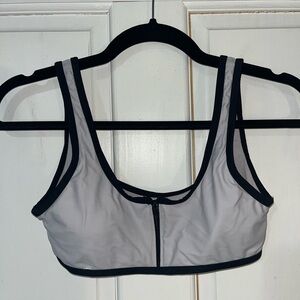 Women's white Sports Bikini